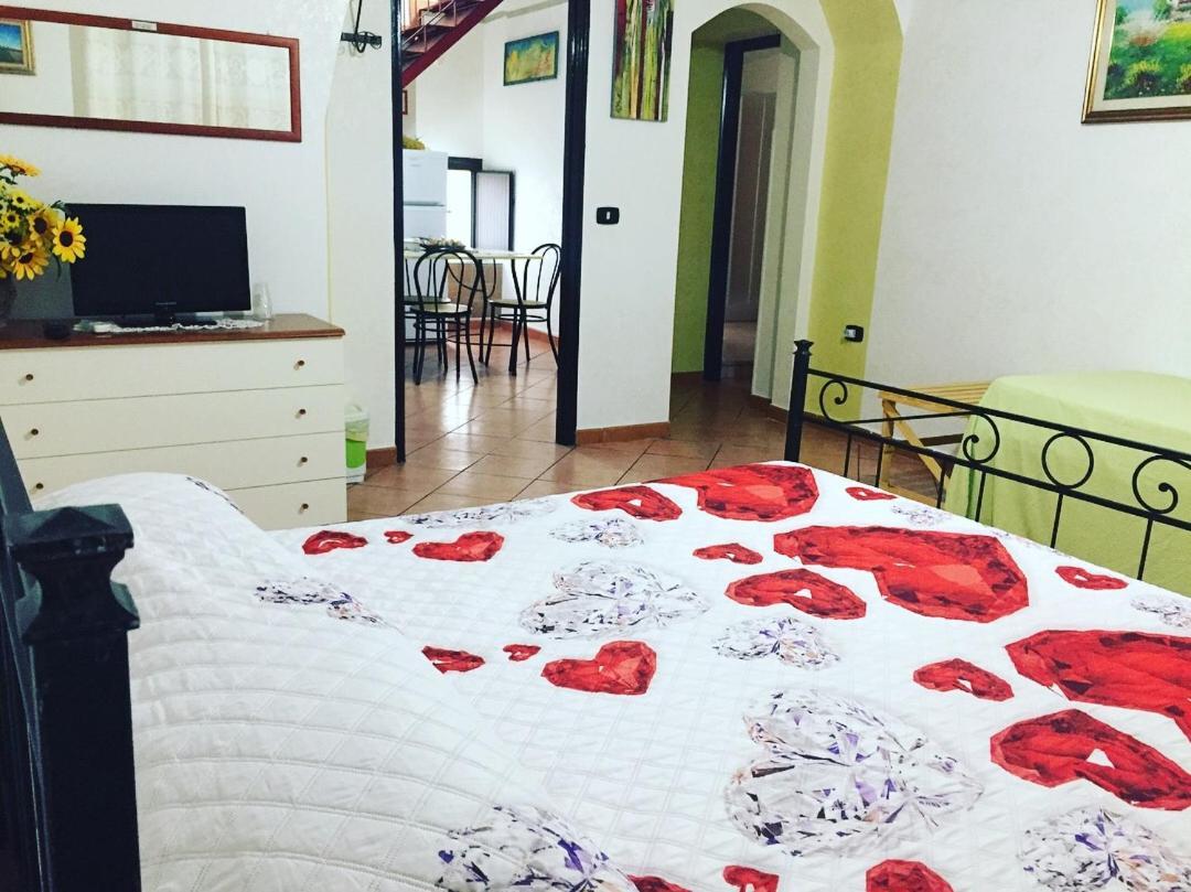 Il Normanno B&B Mileto Exteriér fotografie